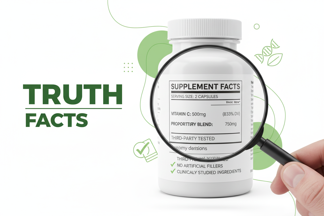 The Truth About Supplements (And How to Use Them Wisely)