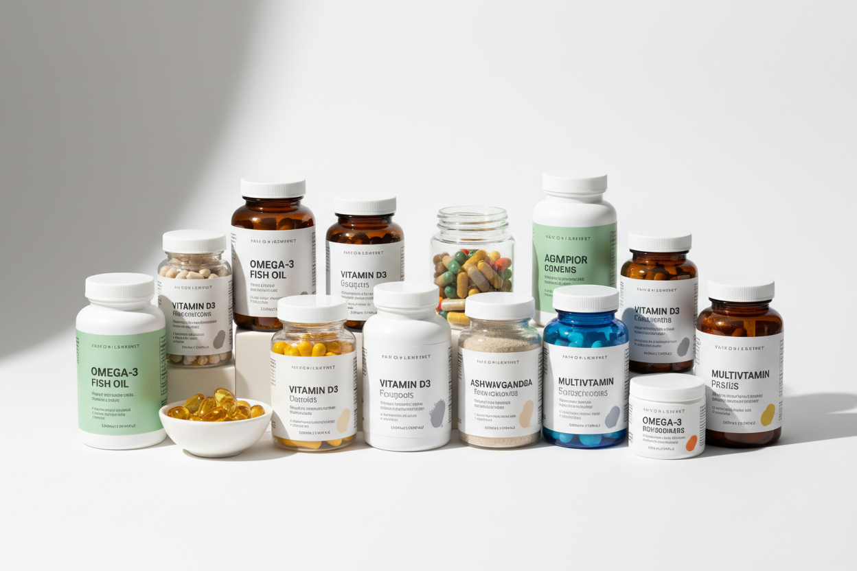 Vitamins and Supplements: What You Need to Know