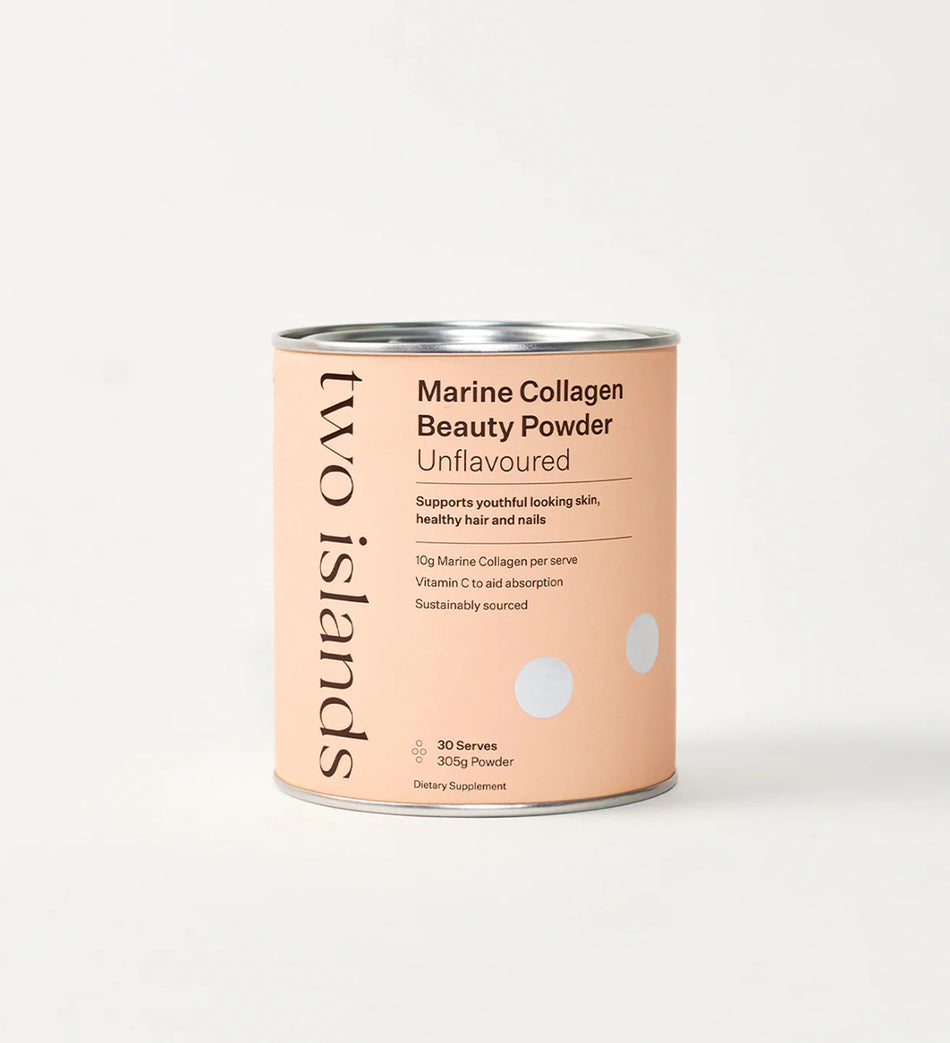 Two islands Marine Collagen Beauty Powder