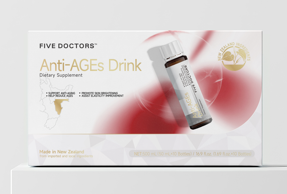 FIVE DOCTORS™ Anti-AGEs Drink
