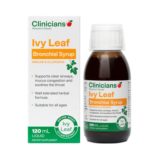 Ivy Leaf Bronchial Syrup