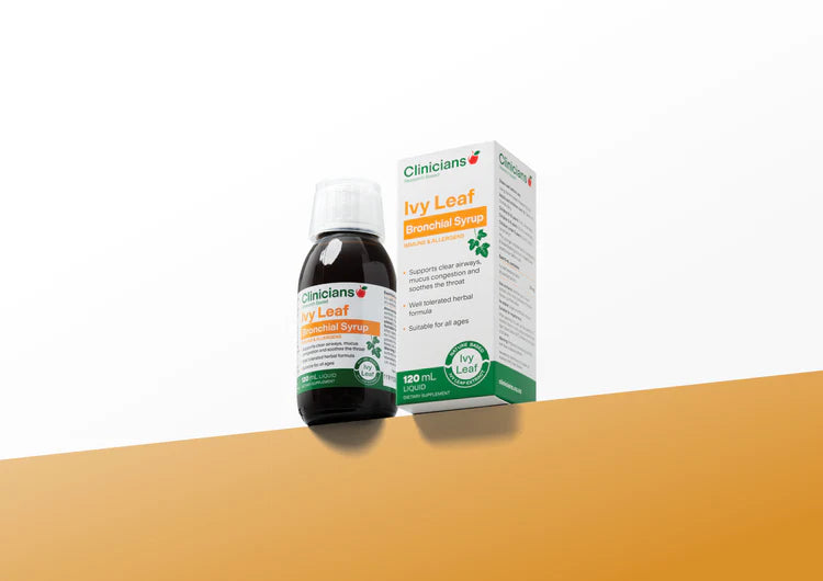 Ivy Leaf Bronchial Syrup