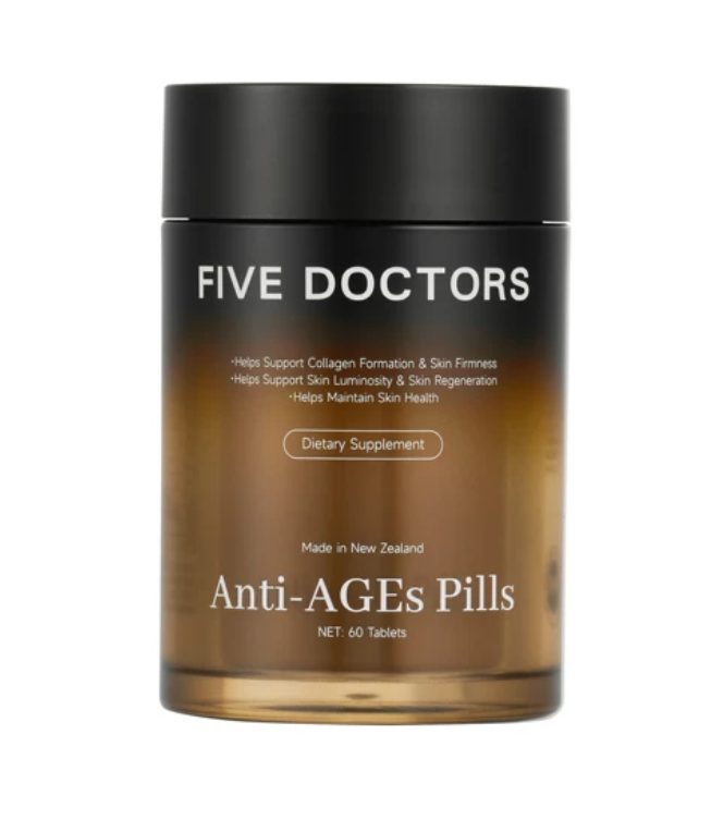 FIVE DOCTORS™ Anti-AGEs Pills