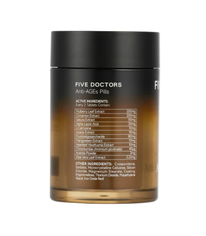 FIVE DOCTORS™ Anti-AGEs Pills